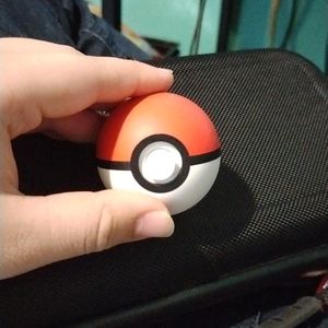 PokeBall compatible with Nintendo switch and Pokemon go